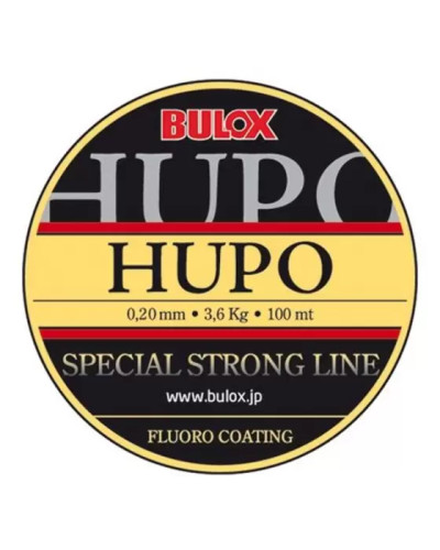 Monofilament Coated Bulox Hupo 100m
