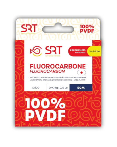 Fluorocarbon SRT 100% PVDF 50m
