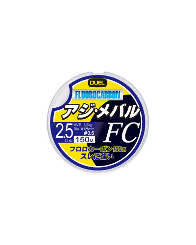 Duel Hardcore FC Fluorocarbon 150m