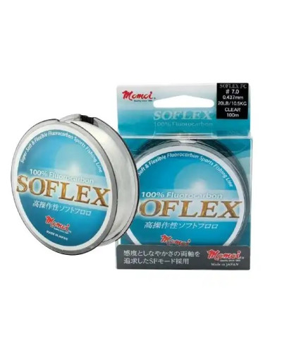 Fluorocarbon Momoi Soflex 100m