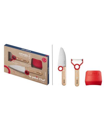 Coffret "Le Petit Chef" – Opinel