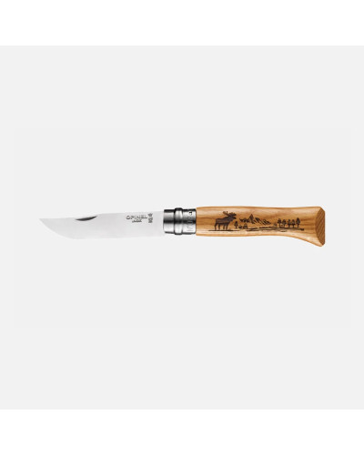 COUTEAU DE POCHE OPINEL N° 08 Animalia