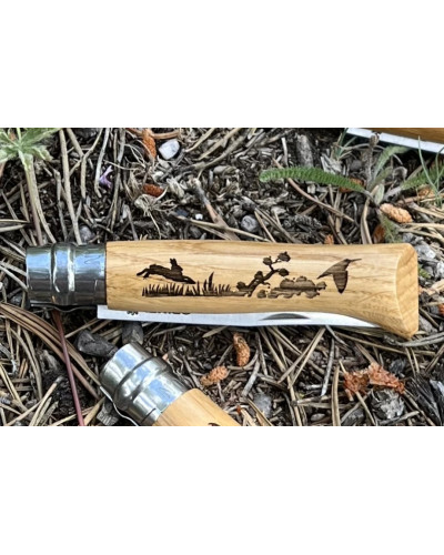 COUTEAU DE POCHE OPINEL N° 08 Animalia