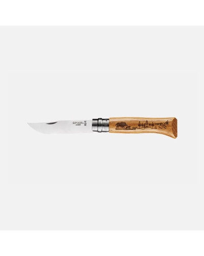 COUTEAU DE POCHE OPINEL N° 08 Animalia