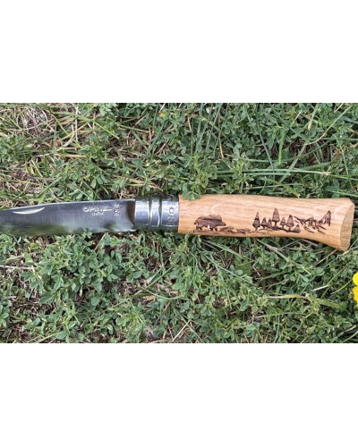 COUTEAU DE POCHE OPINEL N° 08 Animalia