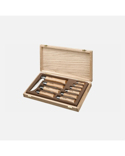 Coffret "La Collection 10 Couteaux Inox"