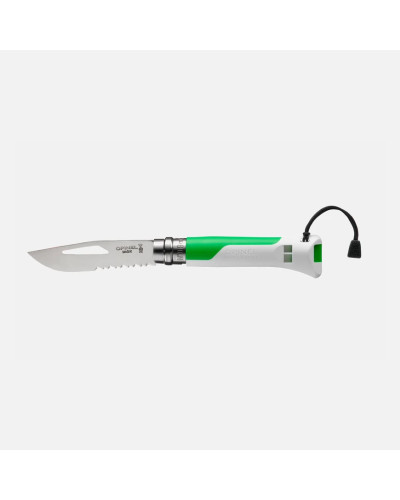 Couteau De Poche Opinel N°08 Outdoor