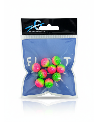 PERLE FLOTTANTE ZERO GRAVITY 12mm SANS STOP FIL