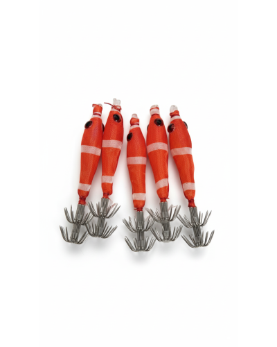 Turluttes Souple 1.5  X5