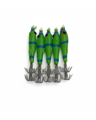 Turluttes Souple 1.5  X5