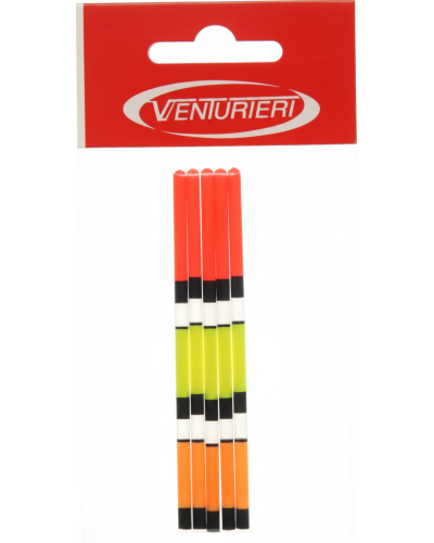 Antenne Creuse Multicolore 3x80mm