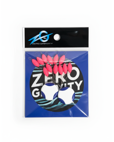 Perles Ovale Phosphorescente Rouge Zero Gravity