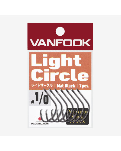 Hameçon Light Circle VANFOOK