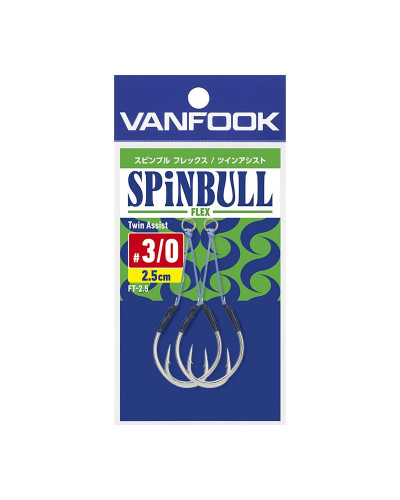 Hameçons SPiNBULL FLEX Twin Assist FT-3.5 VANFOOK