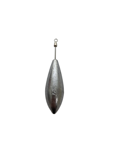 Plomb Surfcasting ogive avec Tige Rolling