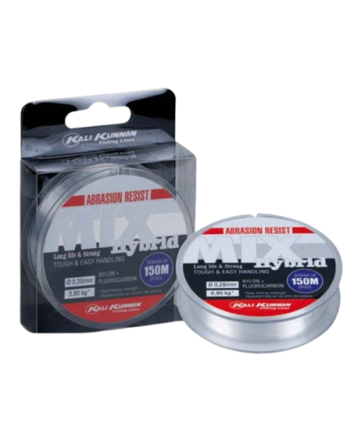 Fils de pêche Monofilament Mix Hybrid Kali Kunnan 150m