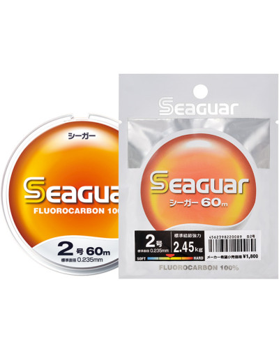 Fluorocarbon Seaguar Bobine de 60 mètres