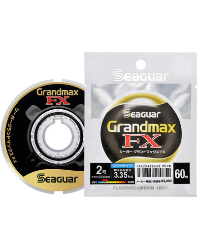 Seaguar Grand Max FX Fluorocarbon  Bobine 60 mètres