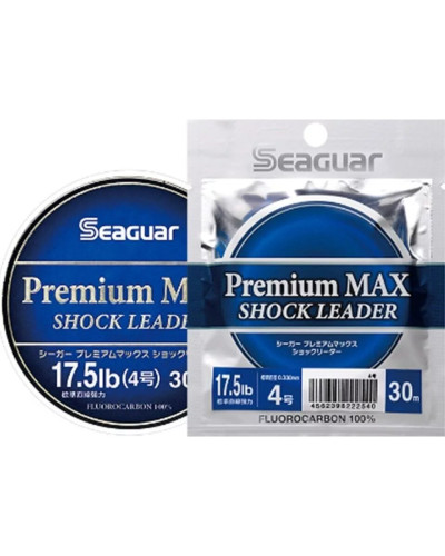 Seaguar Premium Max Shock Leader 30 Mètres