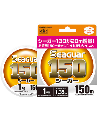 Fluorocarbone Seaguar 150 Mètres version économique