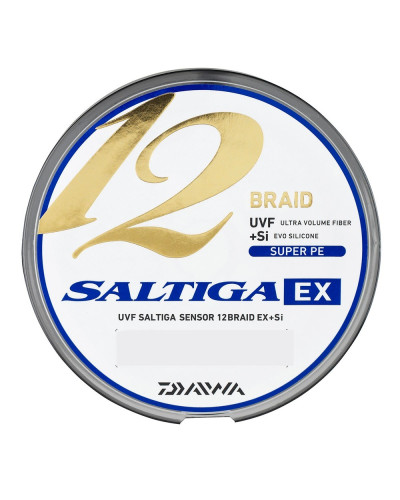 Tresse Daiwa Saltiga 12 Braid EX