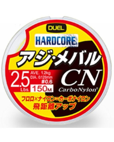 Fil Carbonylon Duel Hardcore Aji Mebaru CN