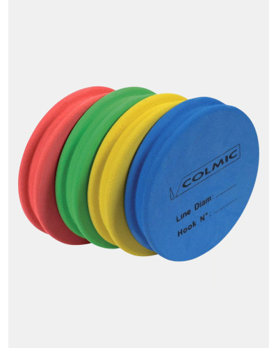 Plioir Rond Colmic Multi Couleur 5 cm